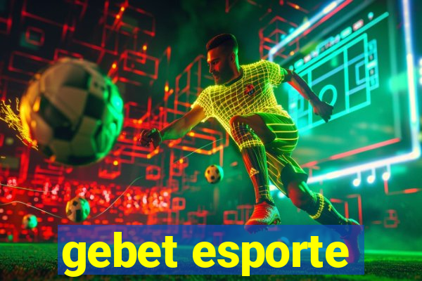 gebet esporte